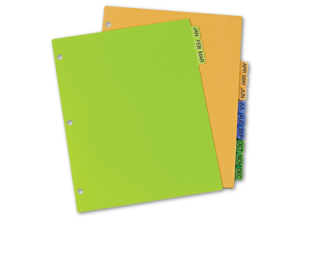Binder Accessories